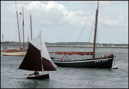 La pêche sur les jours